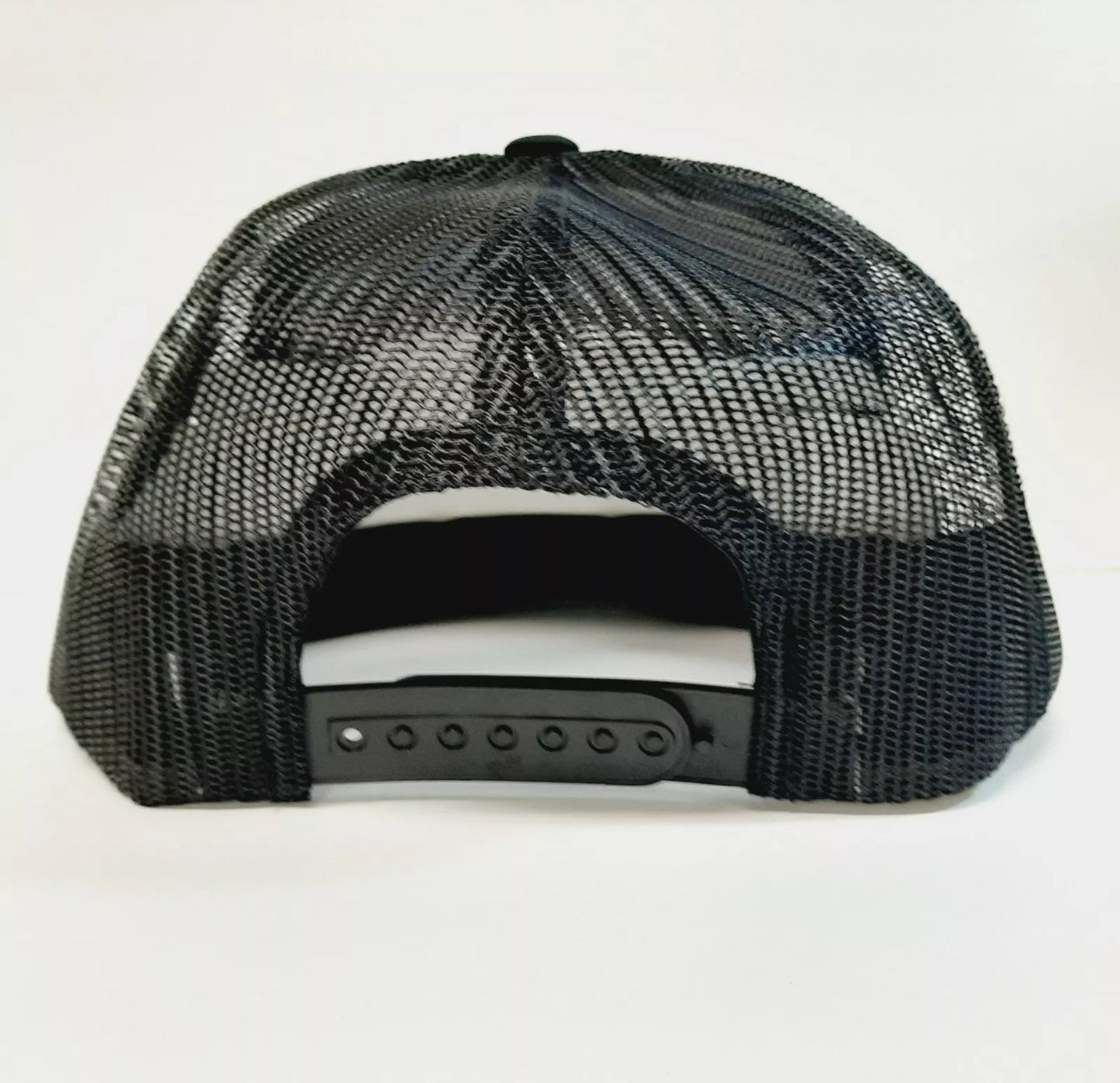 RETRO Thunder Cats Flat Bill Mesh Snapback Trucker Cap Hat Black Embroidered