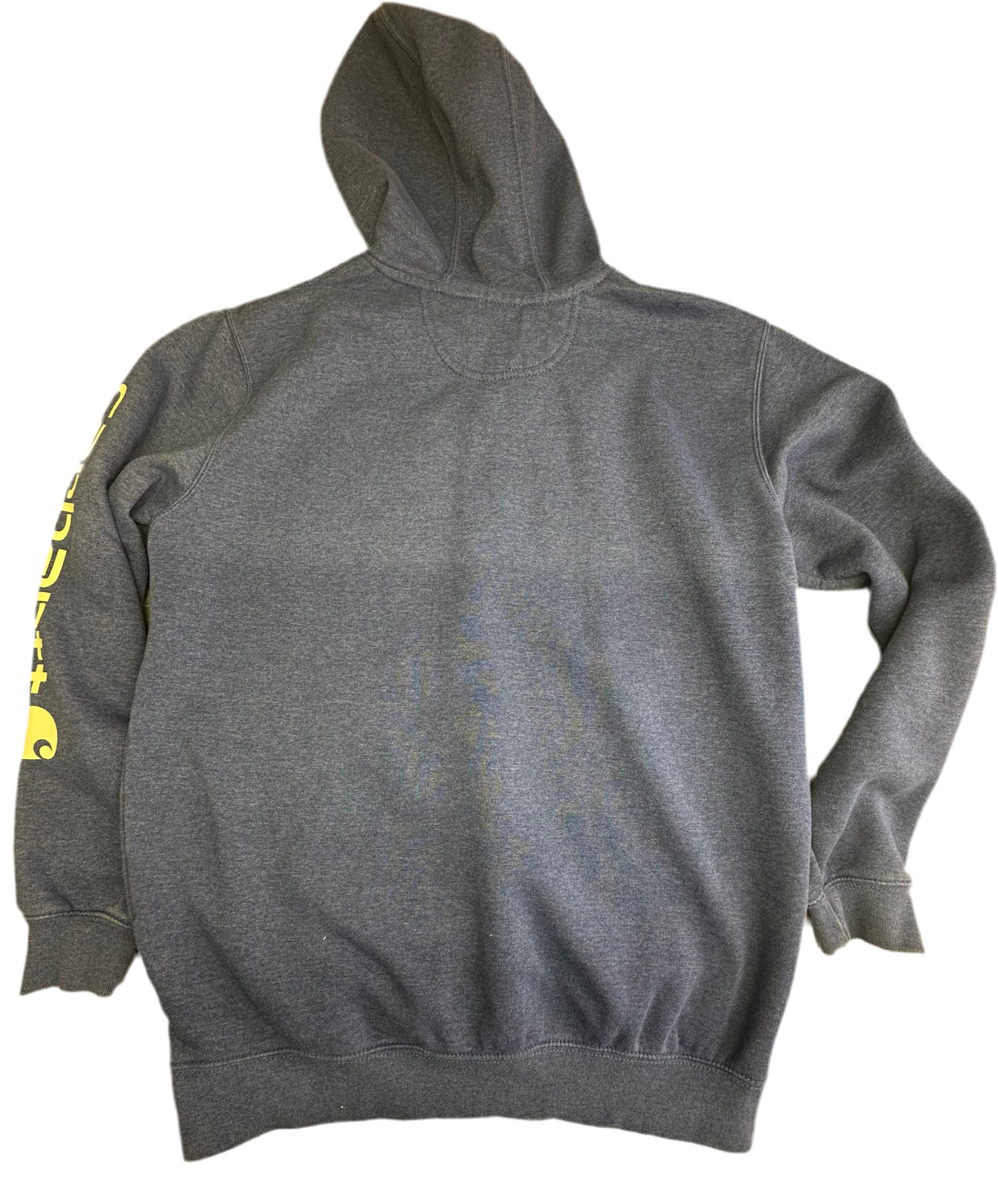 Blue carhartt distressed hoodie Men’s size M sku1