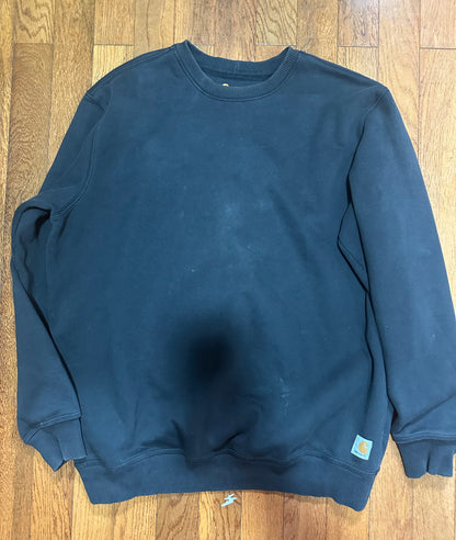Carhartt sweatshirt size xl-tall distressed