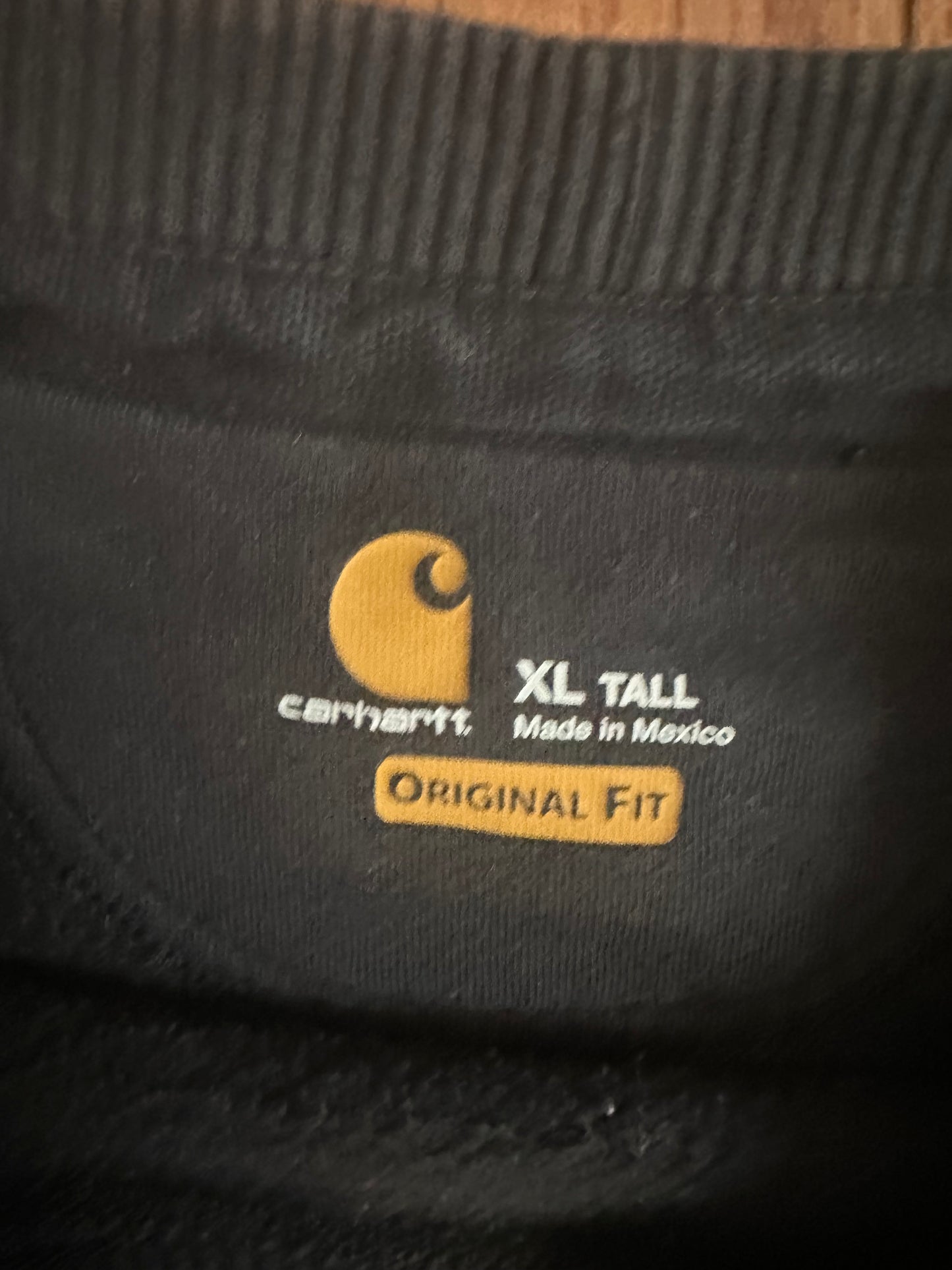Carhartt sweatshirt size xl-tall distressed