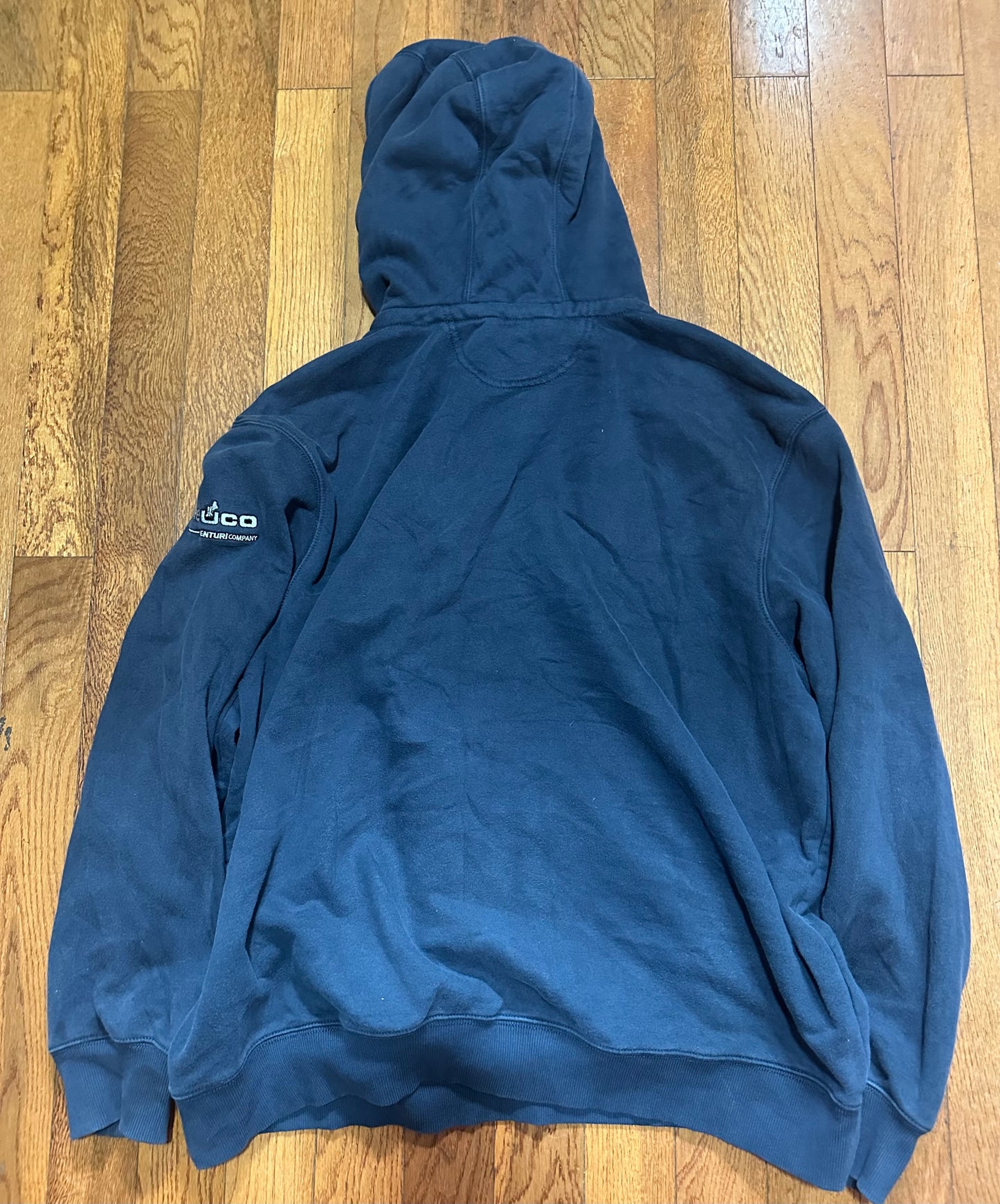 Carhartt hoodie size 2xL  distressed