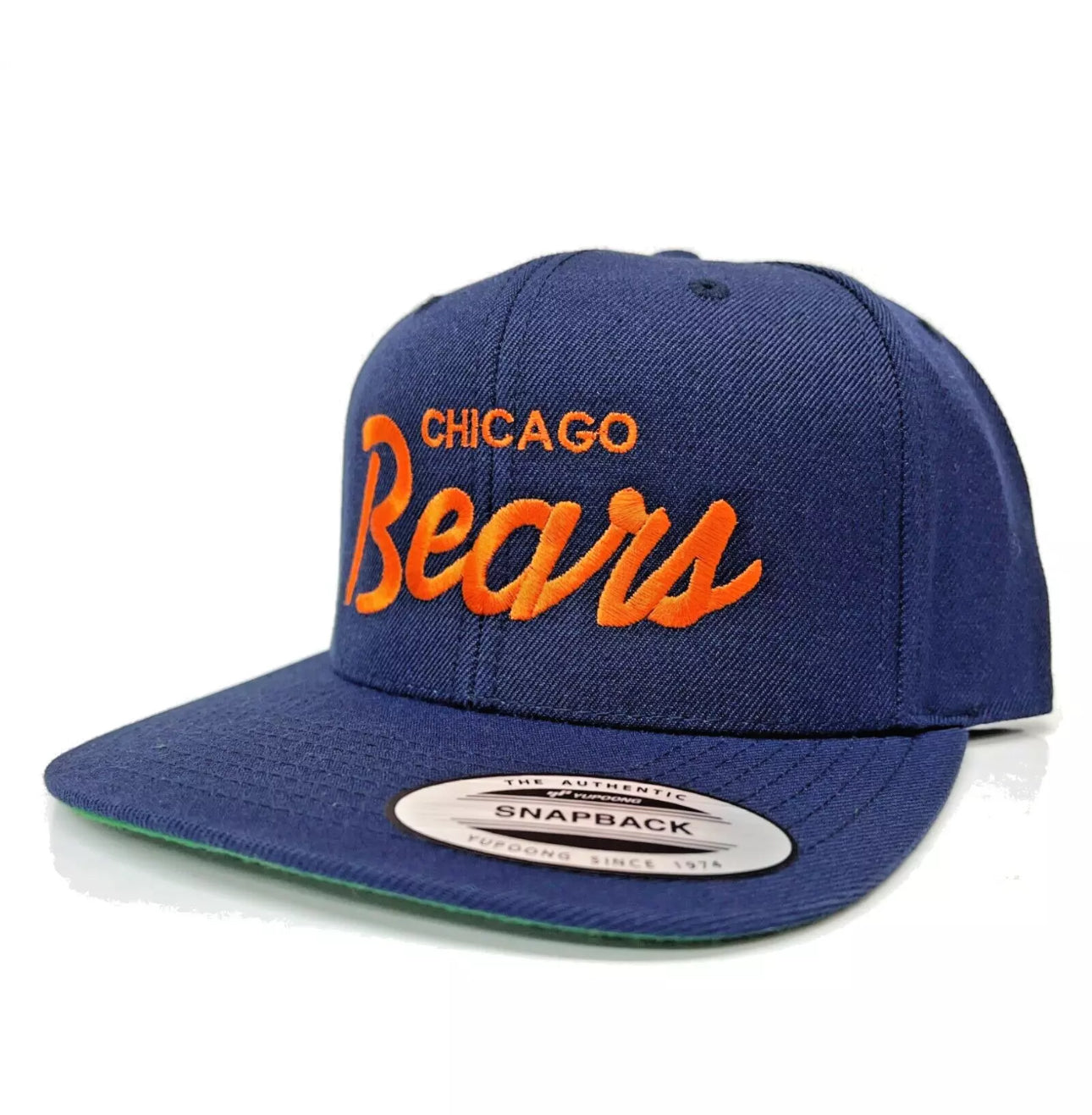 RETRO - Chicago Bears Snap Back Hat Cap 90s Christmas Vacation Clark Griswold 2