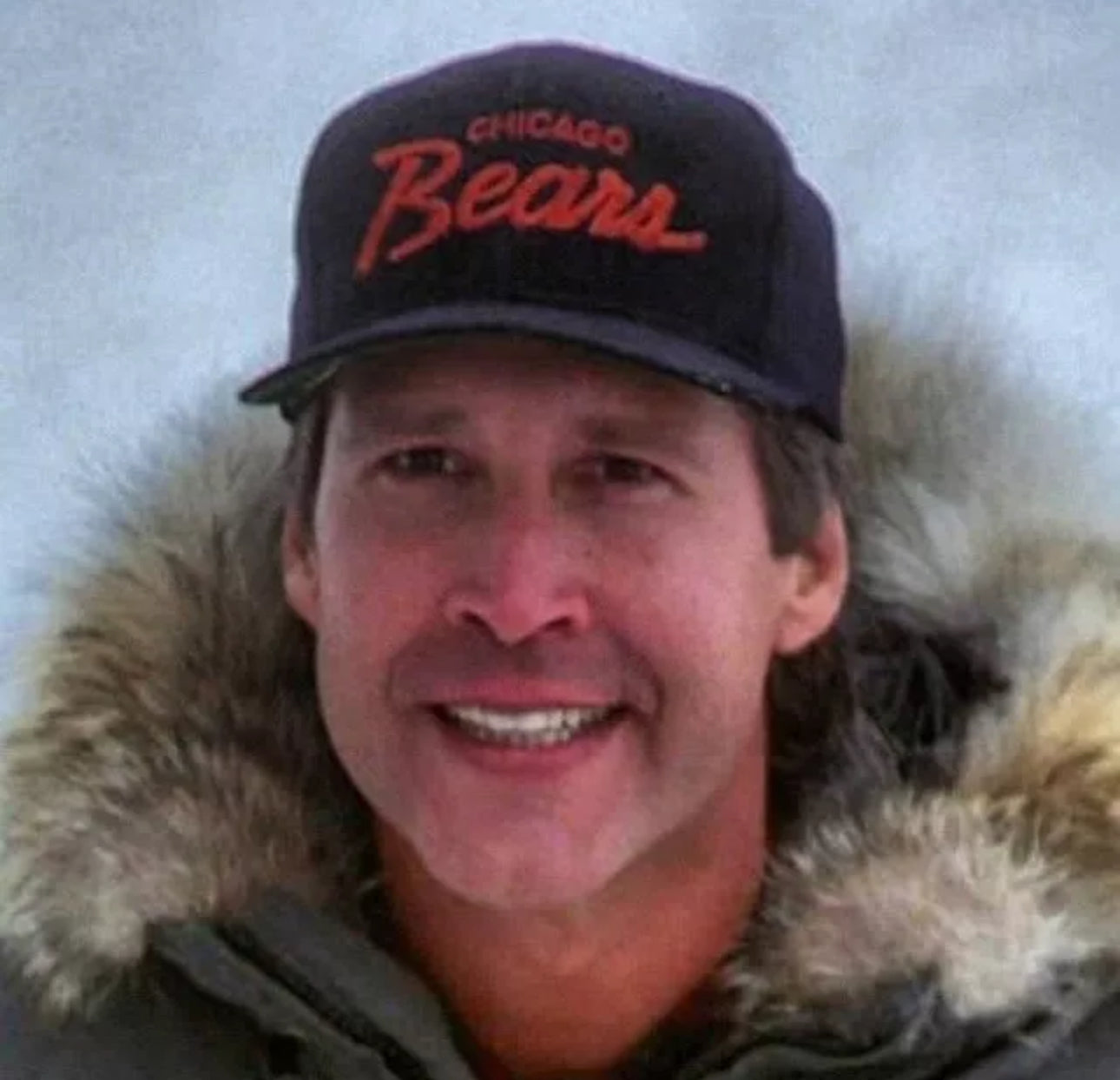 RETRO - Chicago Bears Snap Back Hat Cap 90s Christmas Vacation Clark Griswold 2