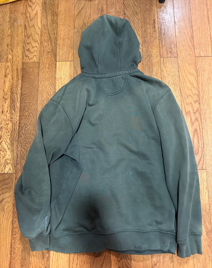Carhartt hoodie size L  distressed