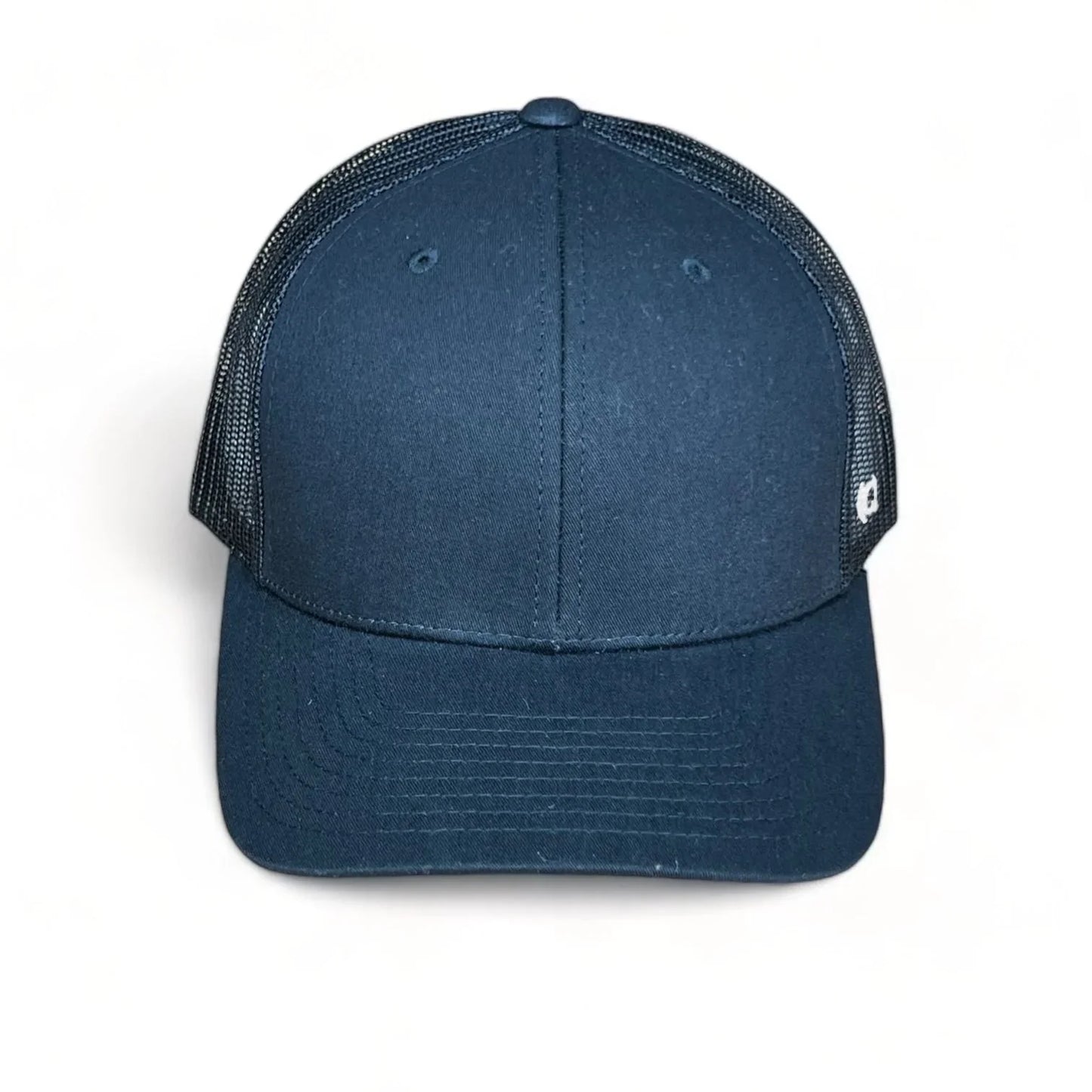 Embroidered with Nashville, TN - 3D Raised Embroidery - Cotton/Polyester Classic Trucker Fit - Adjustable Snap-back - Custom item not for resale.
