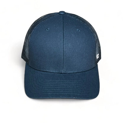Embroidered with Nashville, TN - 3D Raised Embroidery - Cotton/Polyester Classic Trucker Fit - Adjustable Snap-back - Custom item not for resale.