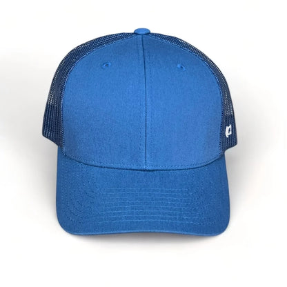 Embroidered with Nashville, TN - 3D Raised Embroidery - Cotton/Polyester Classic Trucker Fit - Adjustable Snap-back - Custom item not for resale.