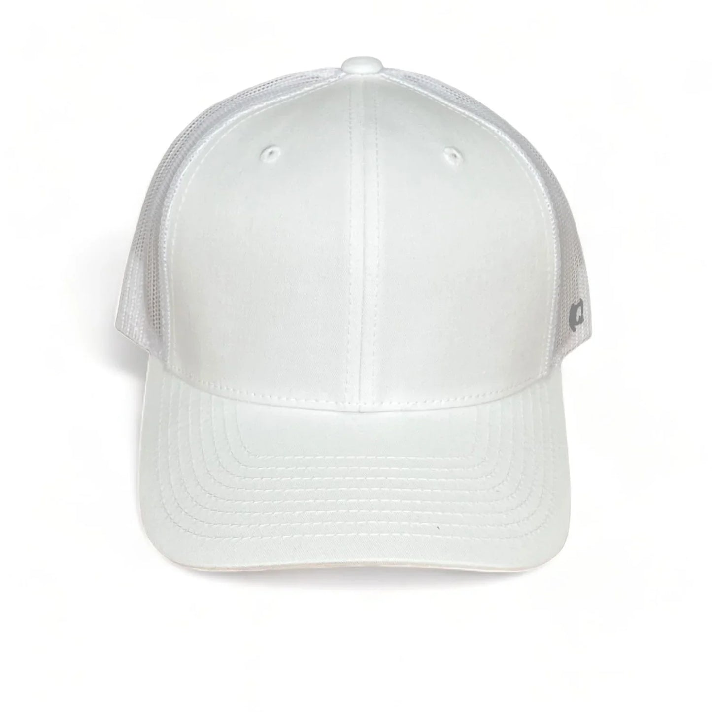 Embroidered with Nashville, TN - 3D Raised Embroidery - Cotton/Polyester Classic Trucker Fit - Adjustable Snap-back - Custom item not for resale.