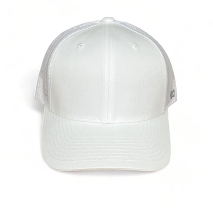 Embroidered with Nashville, TN - 3D Raised Embroidery - Cotton/Polyester Classic Trucker Fit - Adjustable Snap-back - Custom item not for resale.
