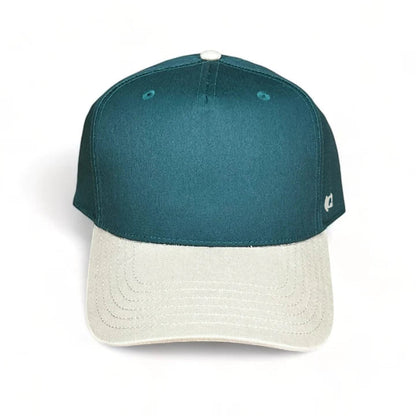 Embroidered with Nashville, TN - 3D Raised Embroidery - 100% Cotton 5-Panel Fit - Adjustable Snap-back - Custom item not for resale.
